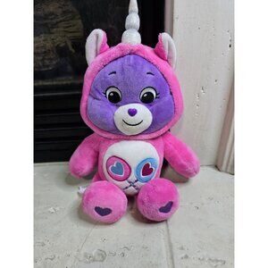 DRAWHARAS 13” Care Bears Unicorn Share Bear Unlock The Magic Basic